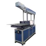 S-500 500*500mm large format CO2 glass tube laser marking machine for Jeans