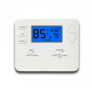 China NTC Sensor HVAC Thermostat  Electric Heating Element Temperature Control Room Manual Air Conditioner wholesale