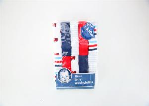 China 10pk Knit Washcltoh Bath Washcloths 100% Cotton Various Color Baby 200G wholesale