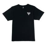 White and Black 100% Cotton Men's T-Shirts Custom Printing Knitted Weaving