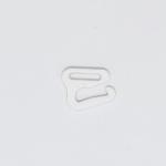 Lingerie Buckle Nylon Coated Bra Strap Slider Hooks 10mm
