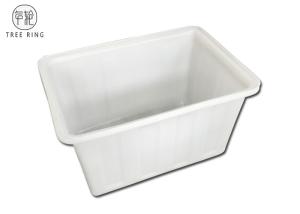 China Durable Mobile Large Plastic Grow Beds For Home Aquaculture K120Kg Heavy Duty wholesale