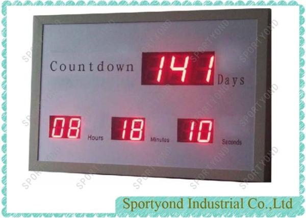 Quality LED Countdown Clock with Digit Display for sale