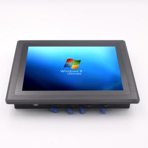 China Industrial 64GB SSD Waterproof Panel PC with VESA Mount and 350cd/m2 Brightness wholesale