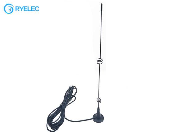 Sucker Magnetic Base 868MHz Antenna Lora 915MHz Helical Indoor Antenna For GSM