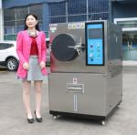 Temperature Control PCT Chamber , High Pressure Test Chamber / Pressure Cooker