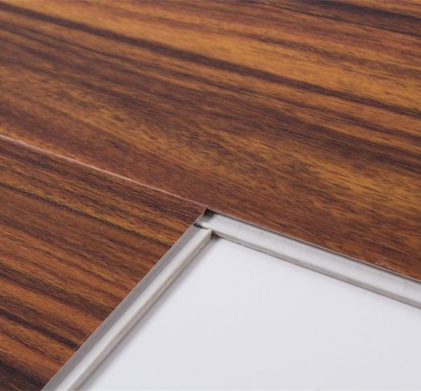 Hanshan waterproof 5.5mm - 8mm Vinyl plastic indoor WPC flooring