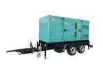 300kw 375kva Mobile Trailer Type Soundproof Diesel Generator Set Portable And
