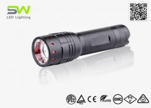 China 4 Pcs AAA Powered Adjustable Focus Tactical Led Flashlight Strobe Flashing wholesale