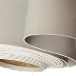 Polyester Fabric Reinforced PVC Sheet Waterproof Membrane Customized