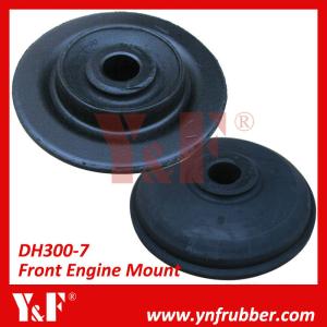 China Construction Equipment Rubber Engine Mounts of Excavator Spare Parts For Doosan wholesale