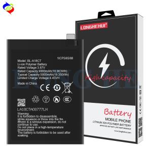 China Original BL-A18CT Battery for Infinix GM 21 Plus 5000mAh High Capacity and 100% Healt wholesale