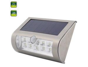 China 4V 9 LED White Light Outdoor Solar Motion Sensor Light For Courtyard, Balcony, Wall, Fence, Dtreet, Garden Etc. wholesale