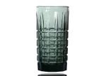 Solid Blue 290ml 900mm Crystal Colored Whisky Glasses FDA Certification