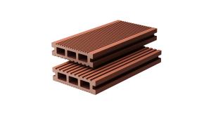 China Waterproof 100 X 25 WPC Decking Board Recycled Plastic Wood Boards wholesale