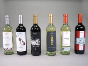 China Printed Red Wime Label / Wine Bottle Shrink Sleeve Labels Self Adhesive wholesale