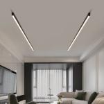 Long Strip Ceiling Lights Simple Balcony Bedroom Background Wall Living Room