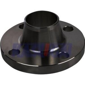 China WN RF Stainless Steel Pipe Flanges Weld Neck Raised Face ASTM A182 F316/L wholesale