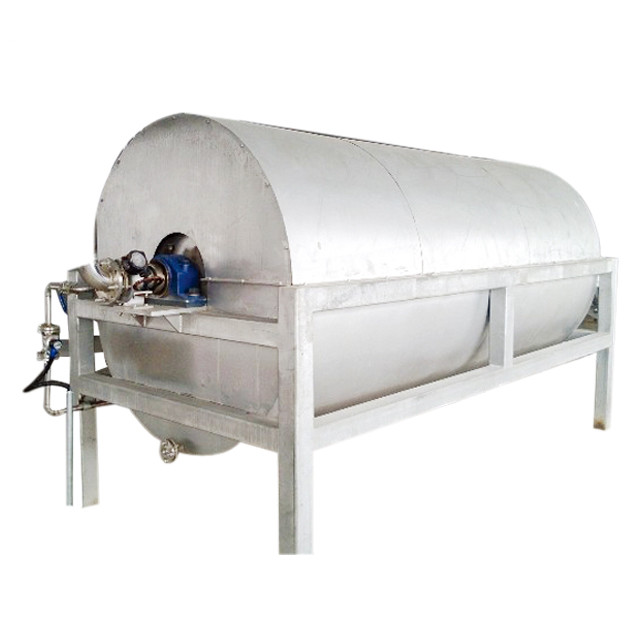 Customized Sweet Potato Slurry Fine Fiber Sieve Plant Starch Product Process
