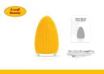 Electric Face Brush colorful nice lady Silicone Facial Cleaner Deep brush