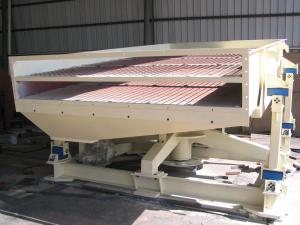 China Particel Board PB OSB Wood Chips Vibrating Screening Machine wholesale