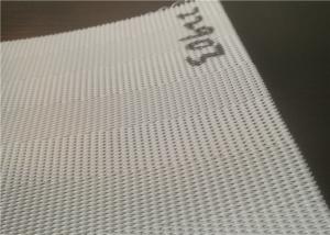 China Blue White Polyester Conveyor Belt For Sludge Filter Press wholesale