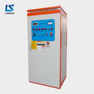 China 18 - 23KHZ Induction Heating Machine 160kw Max Input Power For Stainless Steel wholesale