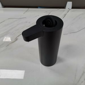 China 4xAA Stainless Steel Sensor Soap Dispenser For Bathroom Accessories Black Color wholesale