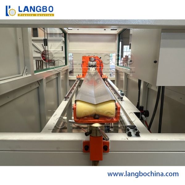 PE Pipe Making Machine Large Diameter Pipe Production For Water Supply Systems