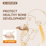 Slided cap PPSU Sippy Cup Natural Pose Baby Gift anti-choking BPA-Free Bite