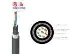 Outdoor SWA Armored 24AWG CAT5E Ethernet LAN Cable With Copper Conductor