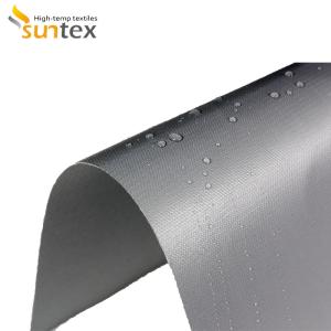 China Silicone Coated Thick 3mm Fireproof Document Bag Passport Holder wholesale
