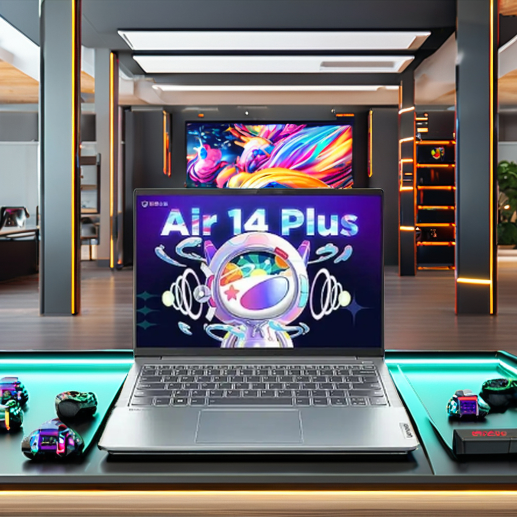 12th Core I5-1240P Intel 16GB RAM 512G/1T SSD 14.0" Ultraslim Notebook Win 11 Xiaoxin Air 14 Plus Gaming Laptop Octa Core