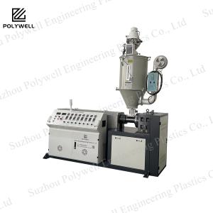 China 70mm Single Screw Polyamide Extrusion Extruder For Produce Thermal Break Strip wholesale