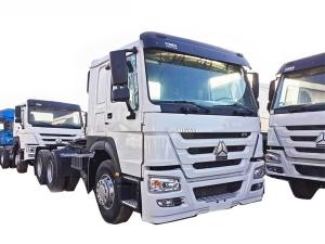 China 30-50 Ton Truck Tractor Head 375hp Howo 371 Tractor 10 Wheel wholesale