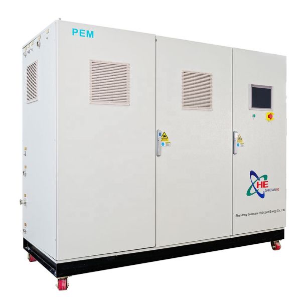 Smart Technology Integrated Hydrogen Production System Equipped with Advanced Sensors and Remote Monitoring Capabilities