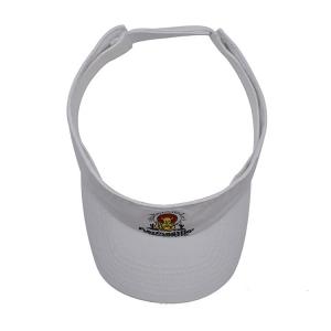 China 100% Polyester Sun Visor Cap With UV Protection And Screen Printing Logo Curved Brim wholesale