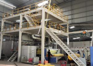 China High Capacity PP Non Woven Fabric Production Line wholesale