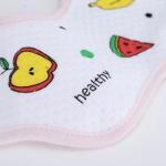 Zero Formaldehyde Printed Muslin Burp Cloths 100 Cotton MBCT 015 Custom Size