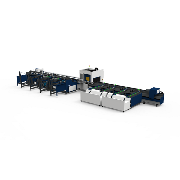 Heavy Duty Pipe Cutting Lathe Machine Horizontally Mounted Lathe Semi Automatic Loading