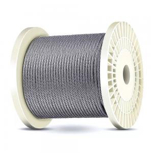 China Carbon Steel 8*19s Galvanized Steel Wire Rope Cable for Elevator Exporter wholesale
