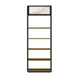 5 Shelves Heavy Duty Display Stand Auto Parts Display Racks For / POP Oil
