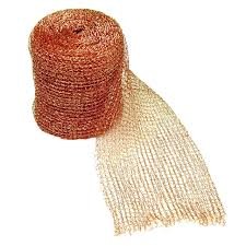 Phospher Bronze Brass Wire Copper Knitted Wire Mesh Aperture 0.074mm--11.10mm 0.17mm Wire Diameter