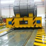 20 Ton Die Handling Coil Truning Track Electric Rail Carry Cart