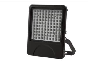 China 50w Waterproof Led Flood Lights Ip66 Black Fixture Tuv Smd3030 80ra Cri wholesale