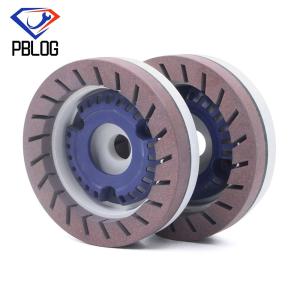 China Sharp Long Life Resin Edging Wheel For Beveled Glass Marble Tiles wholesale