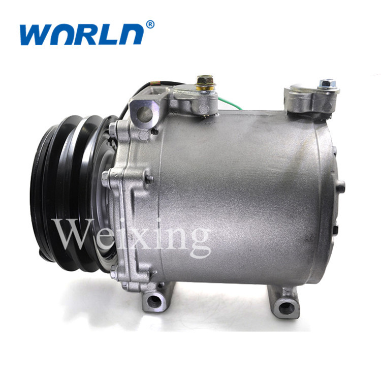 AUTO A/C COMPRESSOR For Mitsubishi Bus 2B MSC200 truck air conditioner 24Volt cooling pumps replacement