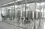 High Pressure CIP Cleaning System / CIP Washing Machinery Strong Security