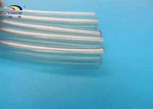 China Transparent PVC clear tubing with size range Ø0.8 - Ø26mm for electrical appliance wholesale