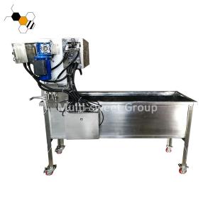 China 100KG 180w Cutter Honey Uncapping Machine Honey Processing Machine wholesale